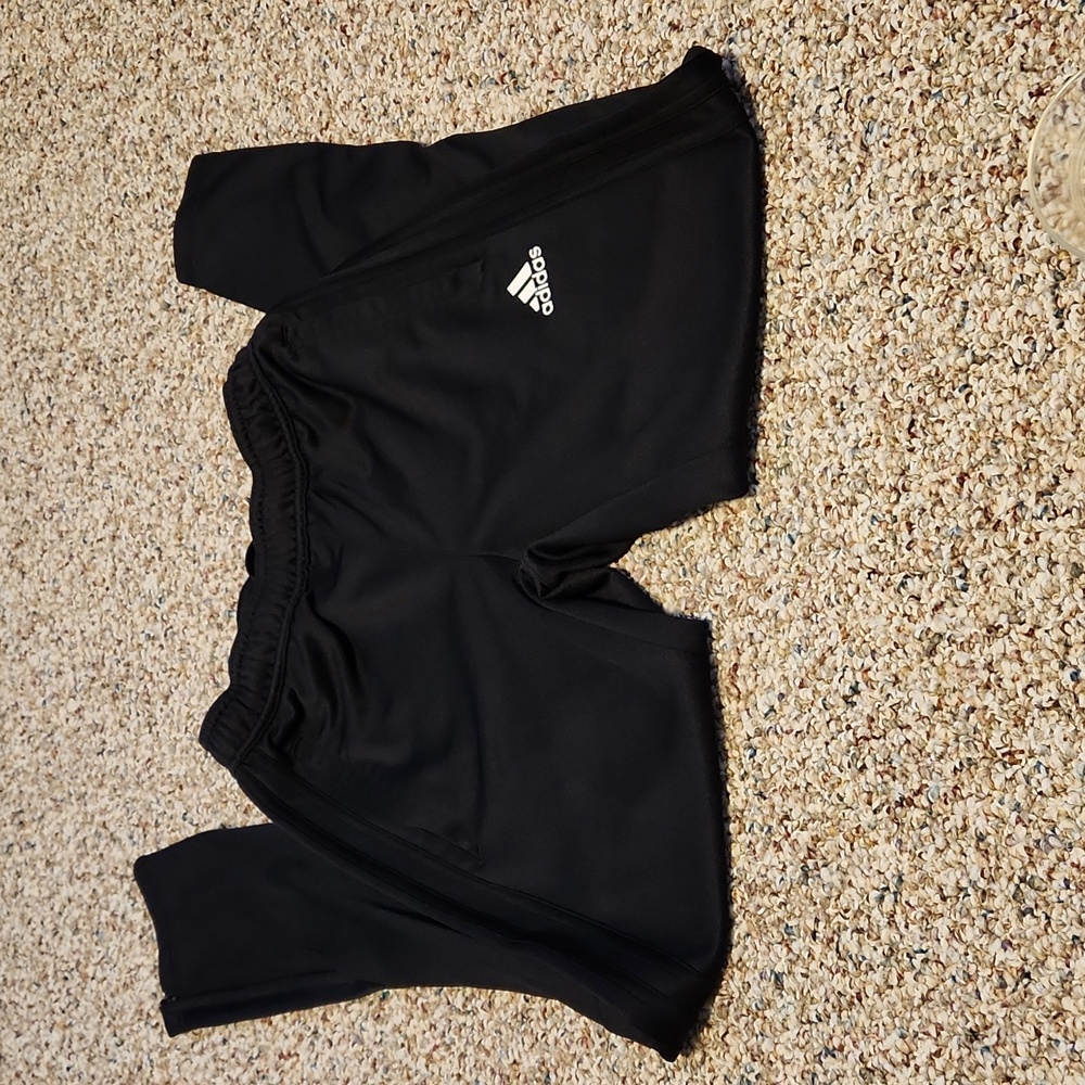 Adidas jogger pants black size M